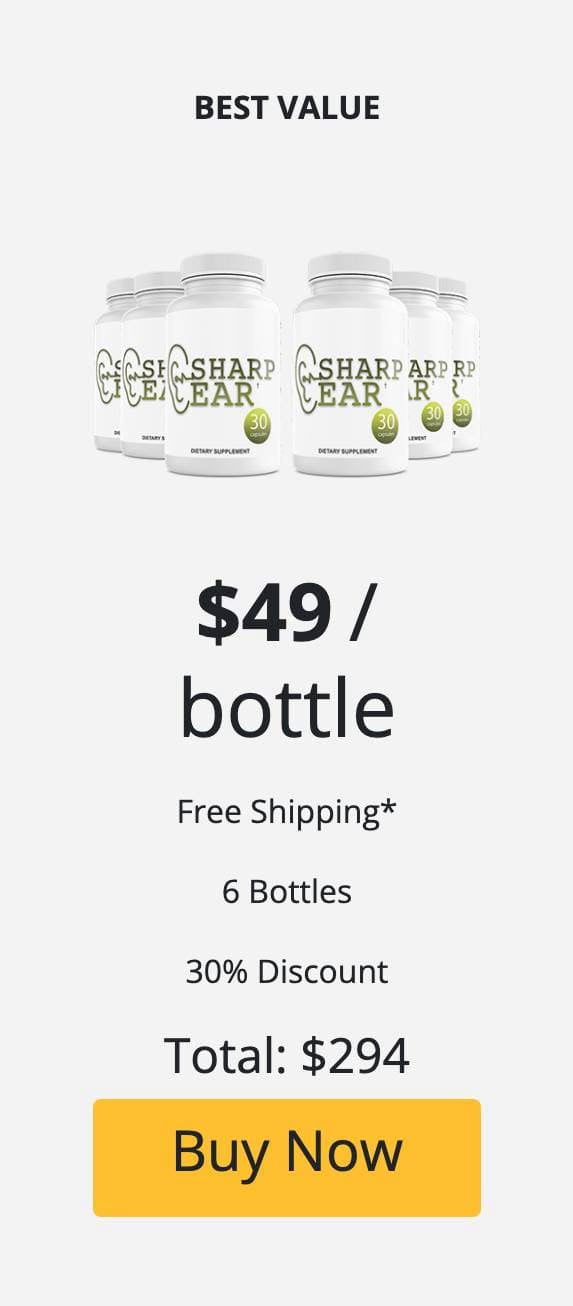 sharpear 6 bottles price